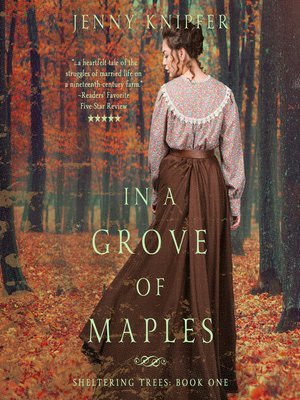cover image of In a Grove of Maples